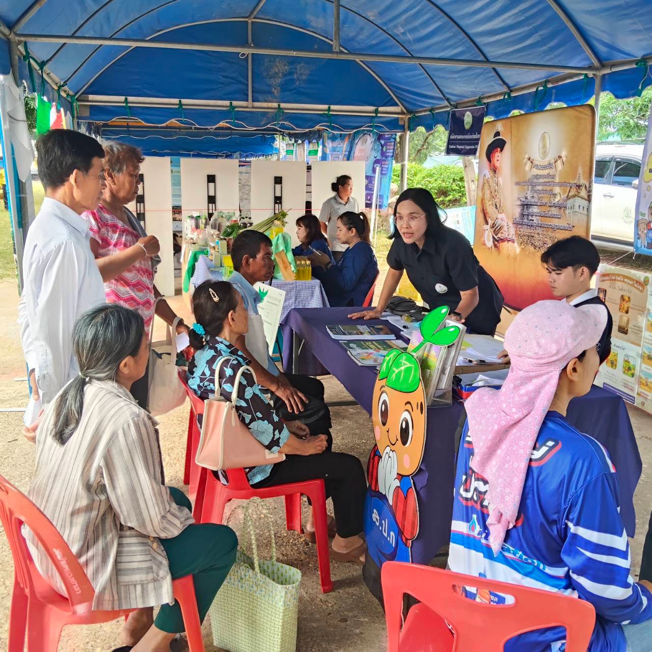 title - ส.ป.ก.ยโสธร ร่วมพิธีเปิดโครงการคลินิกเกษตรเคลื่อนที่ในพระราชานุเคราะห์ สมเด็จพระบรมโอรสาธิราชฯ สยามมกุฎราชกุมาร เฉลิมพระเกียรติ เนื่องในโอกาสวันเฉลิมพระชนมพรรษาพระบาทสมเด็จพระเจ้าอยู่หัว 28  กรกฎาคม 2569 ณ โรงเรียนบ้านห้วยแก้งหนองศาลา ตำบลห้วยแก้ง อำเภอกุดชุม จังหวัดยโสธร